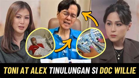 toni gonzaga and willie ong|TONI I Doc Willie On The Complications of Diabetes .